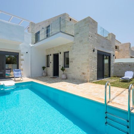 Megalith Villas Agia Marina Dış mekan fotoğraf