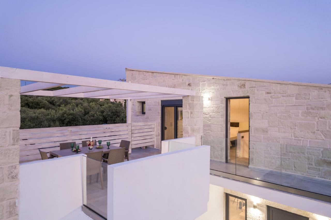Megalith Villas Agia Marina Dış mekan fotoğraf